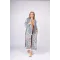 Acteon Blue Bathrobe