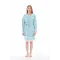 Alinda Turquoise Bathrobe