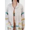 Amos Beige Bathrobe