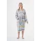 Amos Grey Bathrobe
