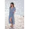 Anvelop Blue Dress