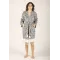 Aphrodithe Black Bathrobe