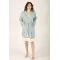 Aphrodithe Green Bathrobe