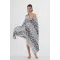 Apollonia Black & Grey Peshtemal