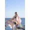 Apollonia Pink & Yellow Peshtemal