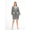 Aspendos Black Bathrobe
