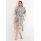 Astrea Grey Bathrobe