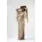 Aya Beige Bluse