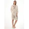 Black Seahorse Bamboo Bathrobe