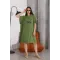 Born 4 Dive Forest Green Poncho