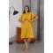 Born 4 Dive Mustard Poncho