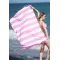 Kapadokya Beyaz ve Pembe Peshtemal