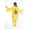 Cho Ku Rei Wooden Printed Bathrobe