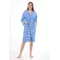 Didyma Blue Bathrobe