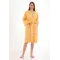 Didyma Mustard Yellow Bathrobe