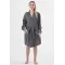 Edessa Black Bathrobe