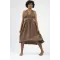 Hera Brown Dress