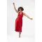 Hera Red Dress