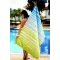 Kanesh Blue & Green Peshtemal