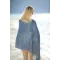 Melongena Navy Blue Peshtemal