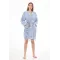 Misis Blue Bathrobe