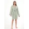 Misis Khaki Green Bathrobe