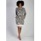 Niobe Black Bathrobe