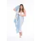 Nysa Blue Peshtemal