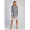 Pupa Blue Bathrobe