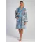 Tibia Blue Bathrobe