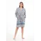Vitta Navy Blue Bathrobe