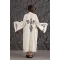 Ankha Wooden Printed Bathrobe