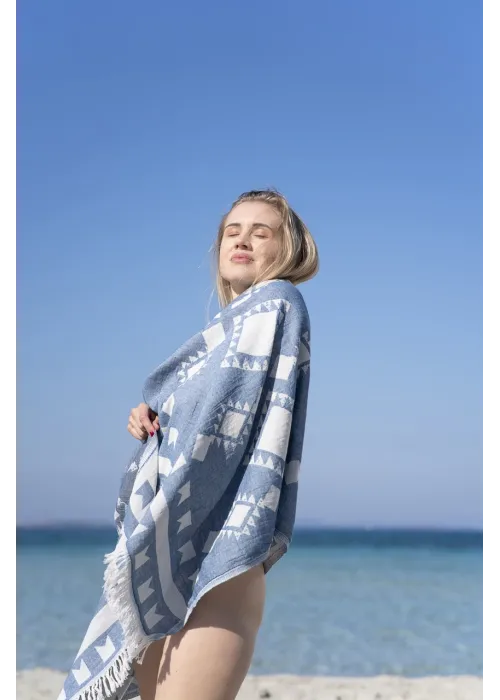 Akalissus Mavi Peshtemal