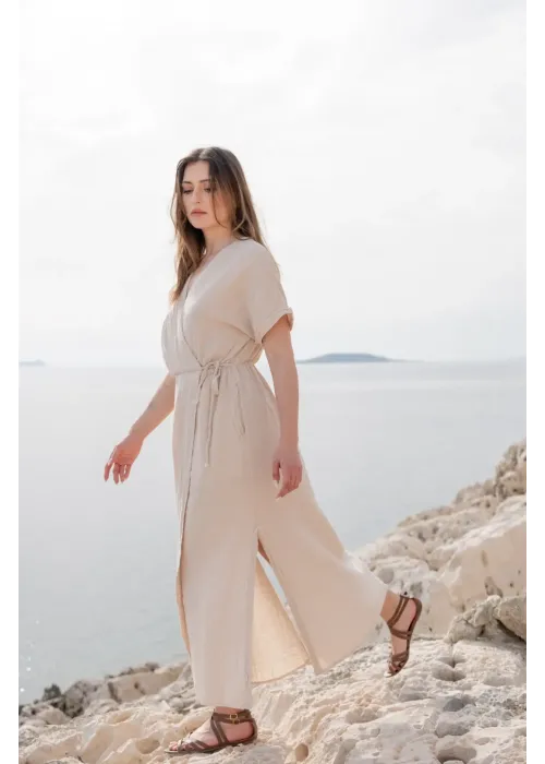 Anvelop Beige Dress