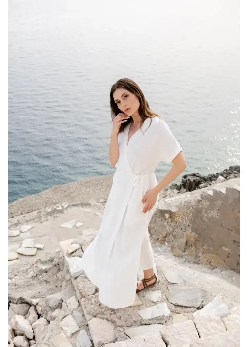 Anvelop White Dress
