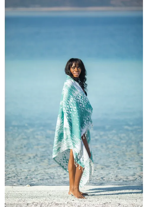 Areola Green Peshtemal