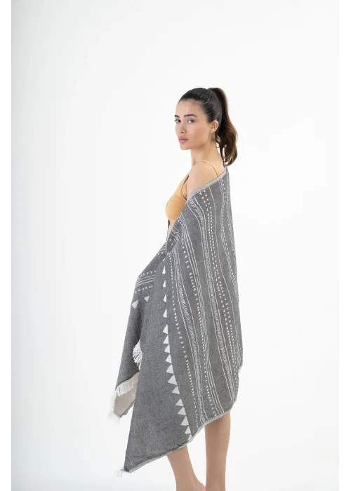 Aspendos Black Peshtemal