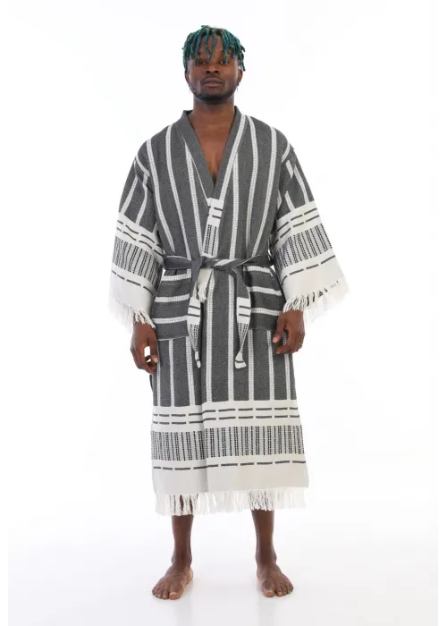 Astrea Black Bathrobe