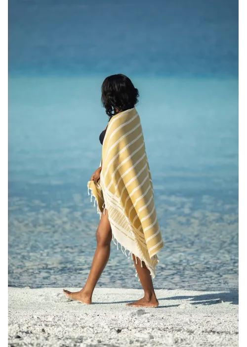 Astrea Yellow Peshtemal