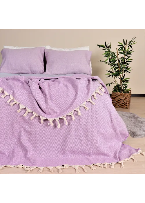 Herringbone XL Throw