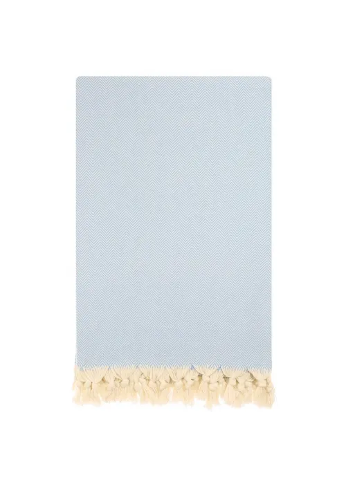 Herringbone XL Throw