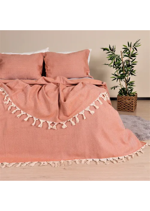 Herringbone XL Throw