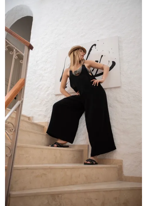 Blekk Muslin Jumpsuit
