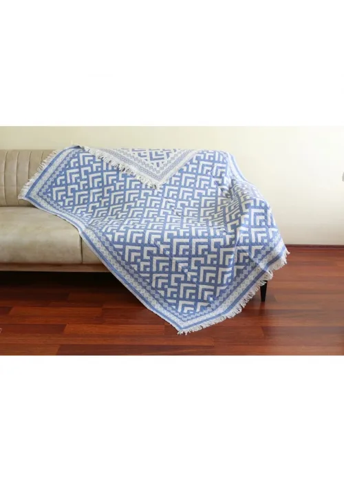 Zizu Throw - Blue
