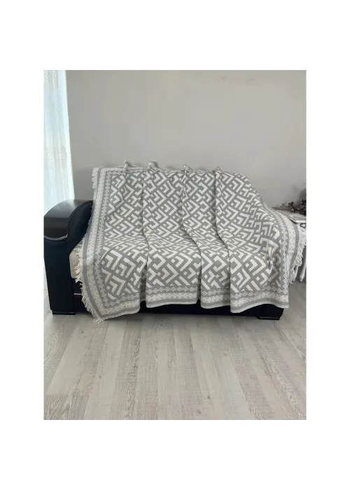 Zizu Throw - Grey
