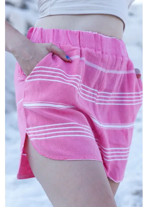 Didyma Pink Beach Shorts