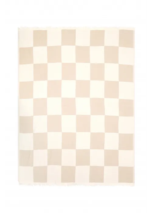 Chequered Throw