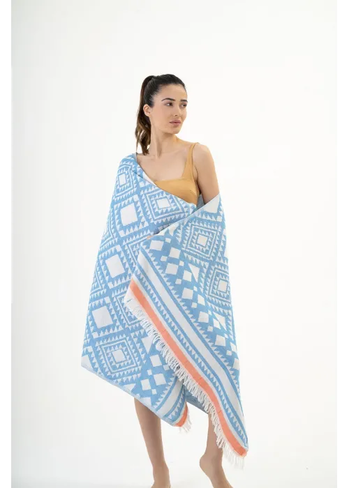 Hattusas Blue Peshtemal