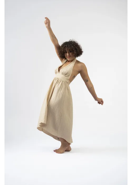 Hera Beige Dress