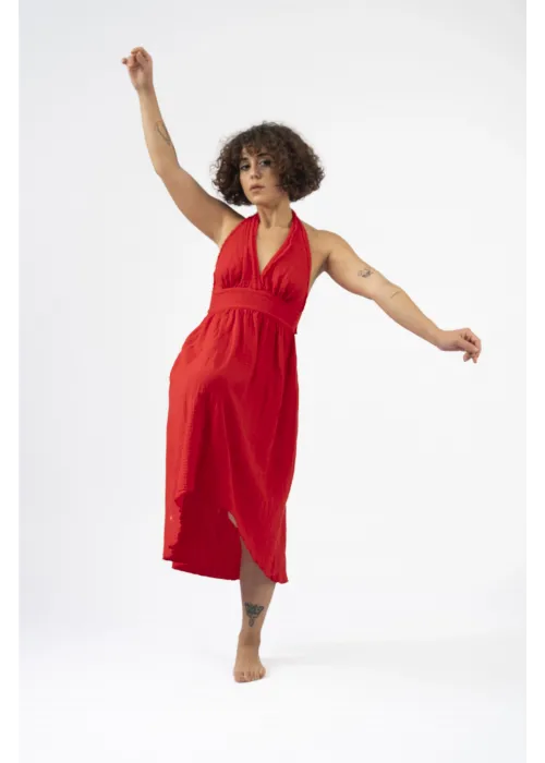 Hera Rotes Kleid